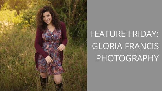 Feature Friday:  Gloria Francis Photography