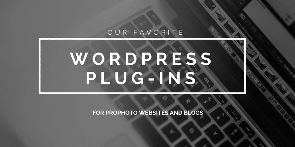 WordPress Plug-ins for Photographers