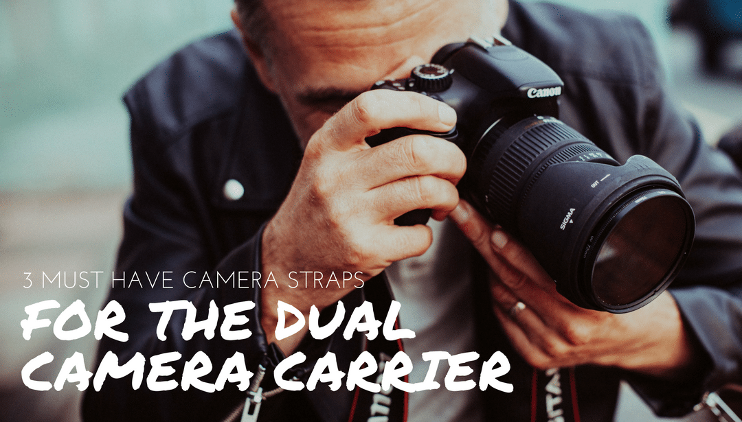 dual camera strap system