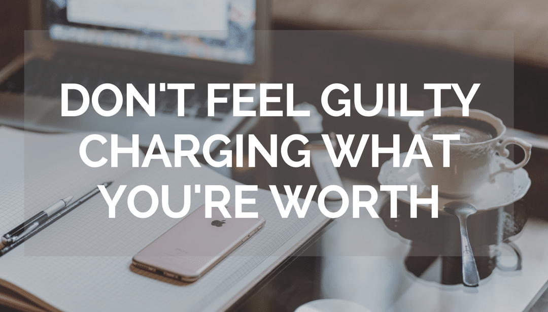Charging-what-youre-worth