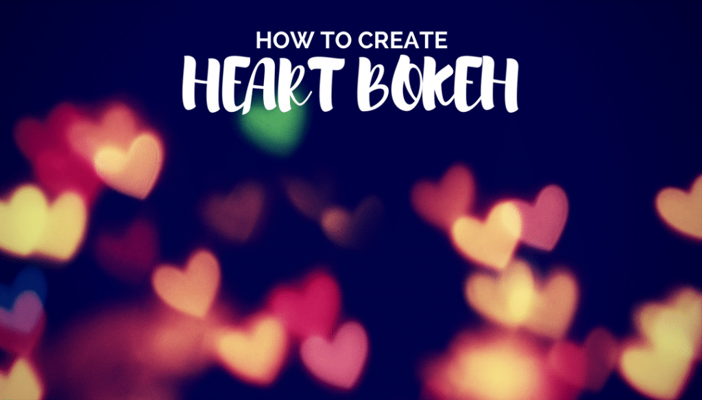 bokah heart overlay photoshop