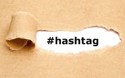 Using hashtags to increase engagement