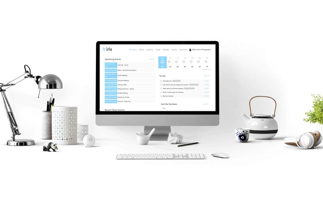 Announcement: a brand new look for Iris Works CRM