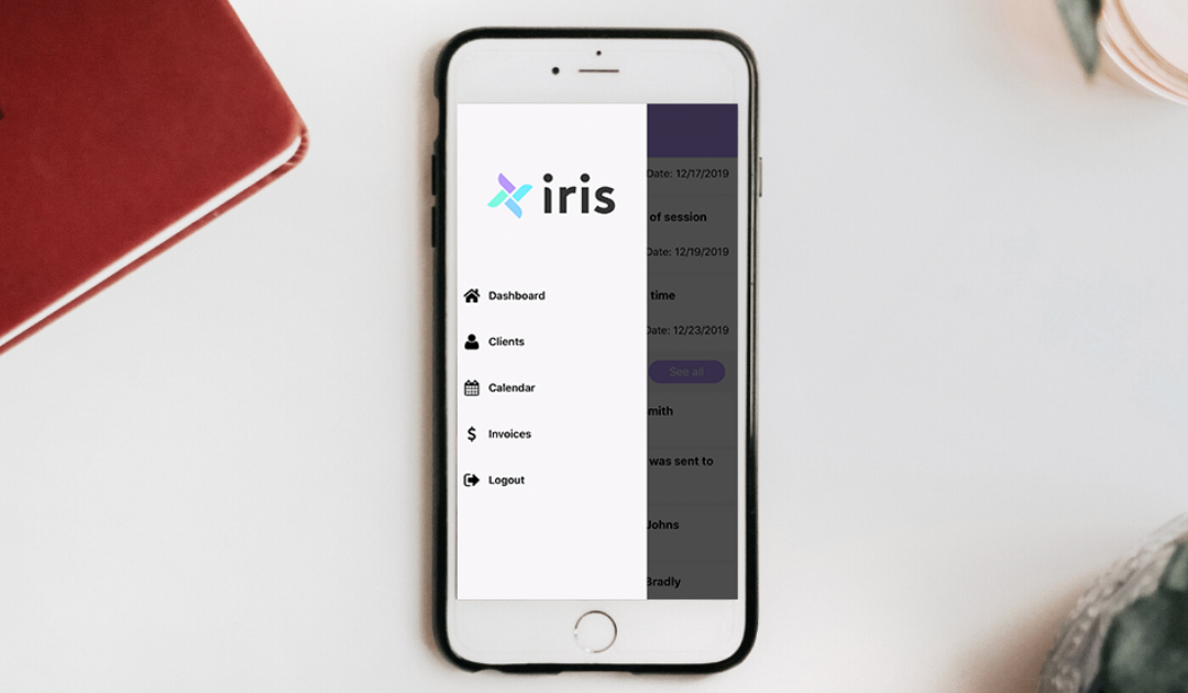 The Iris mobile app has arrived!