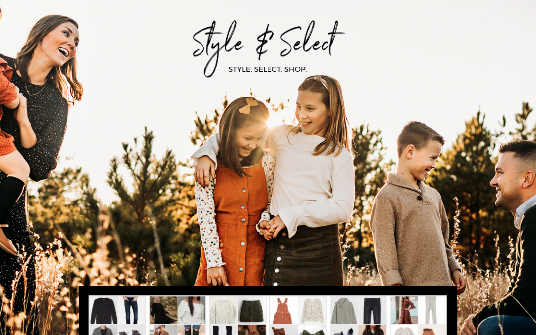 Have you heard? Style & Select will change your photography game.