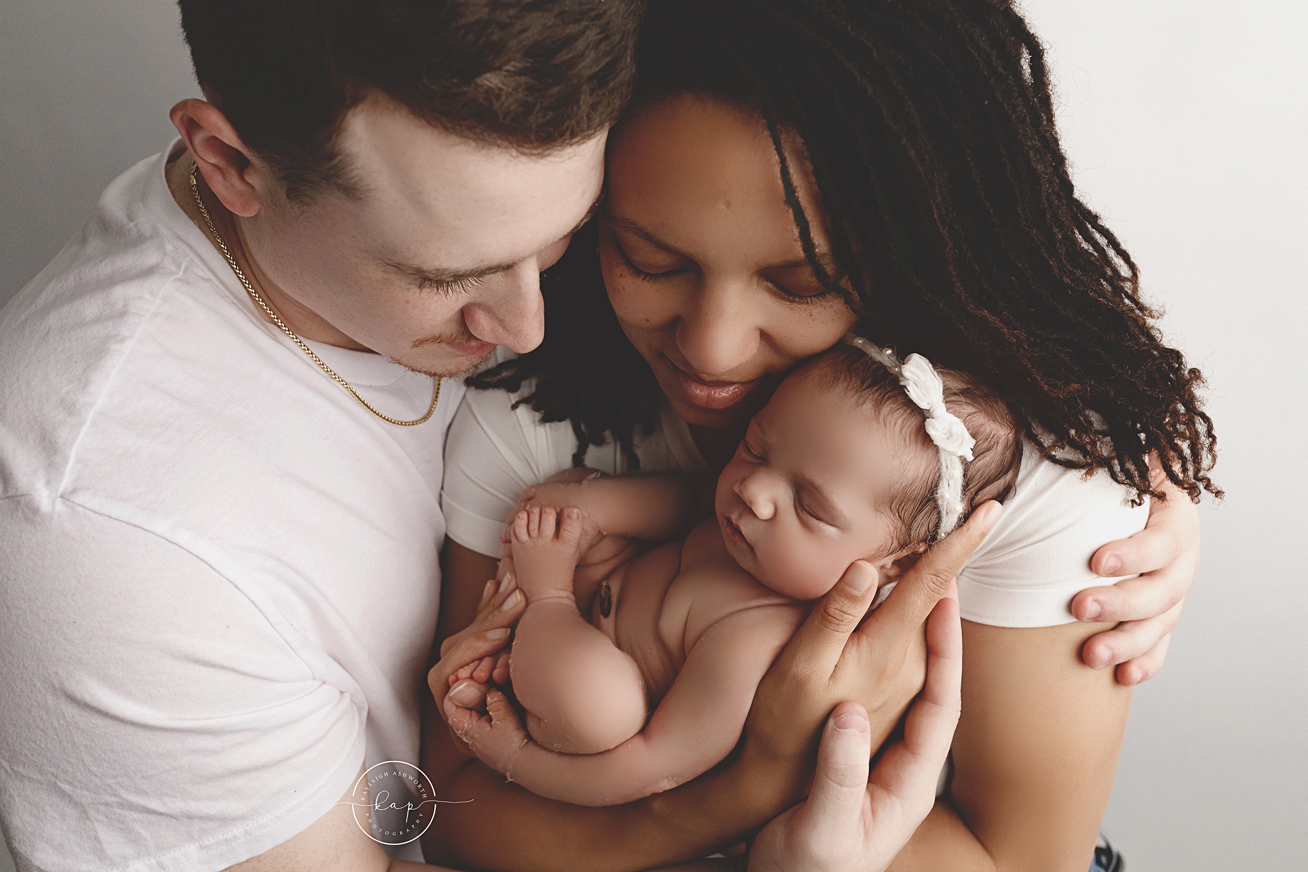 A family and newborn photo from Kayleigh Ashworth