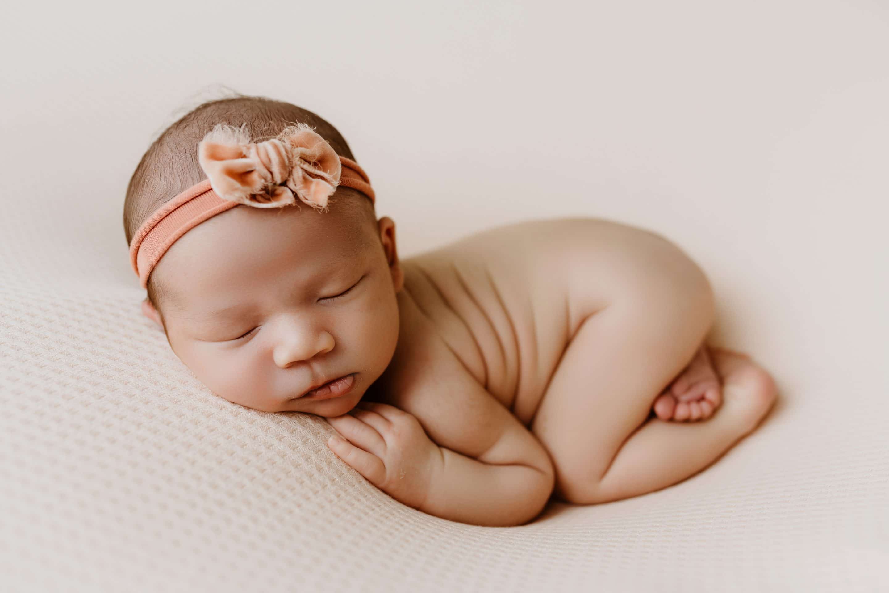 Handmade Newborn Baby Toddler Girls Tieback Headband Photo Prop Photography