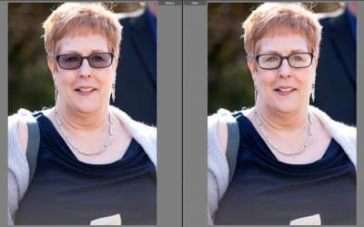 before and after edit