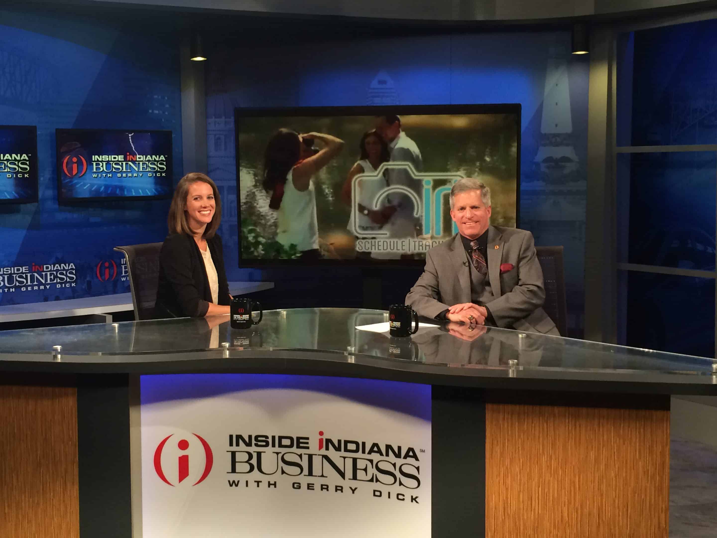 Meredith on Inside Indiana Business