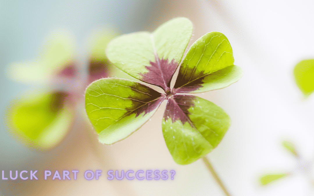 Is LUCK ever part of success? What are the keys to a successful photography business?