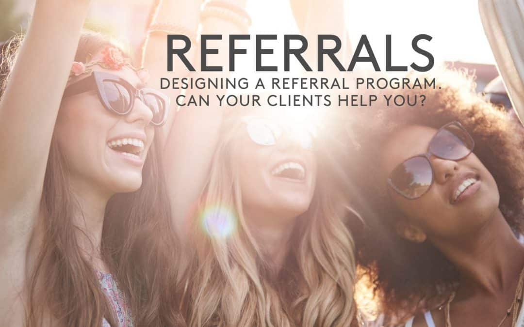 Design a referral program for photography business growth