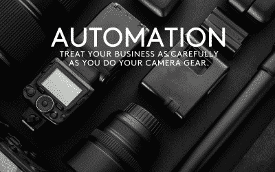 What to automate in your photography business