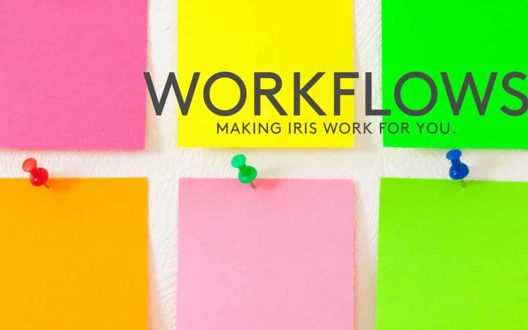 Where to start with workflows