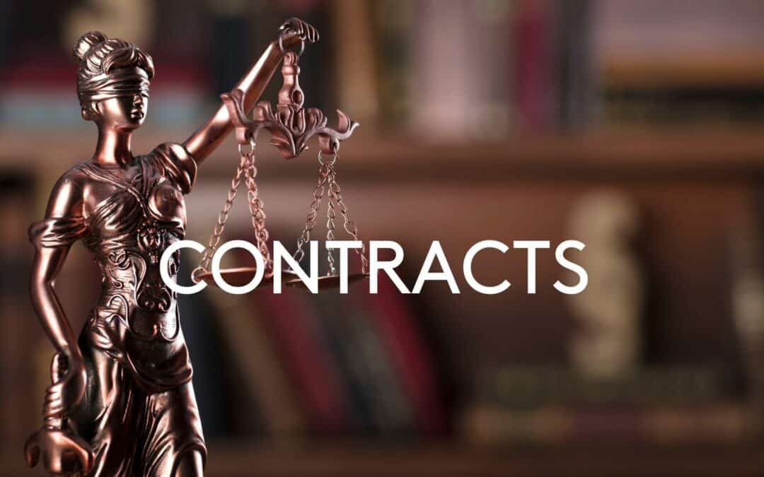 Do you need a lawyer to create a contract or can you do it on your own?