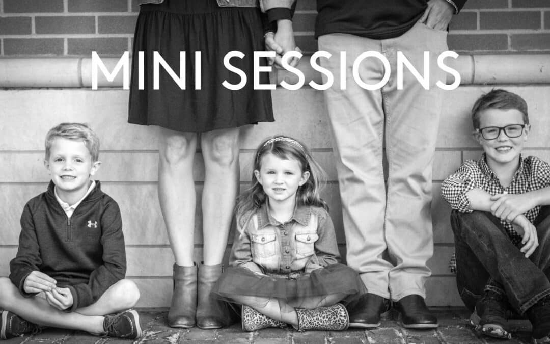 Mini-sessions ramp up now