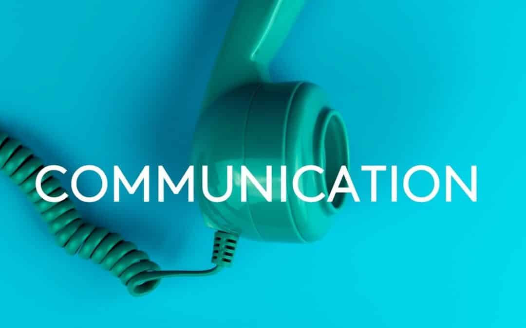Calling your clients… how personal communication can be important.