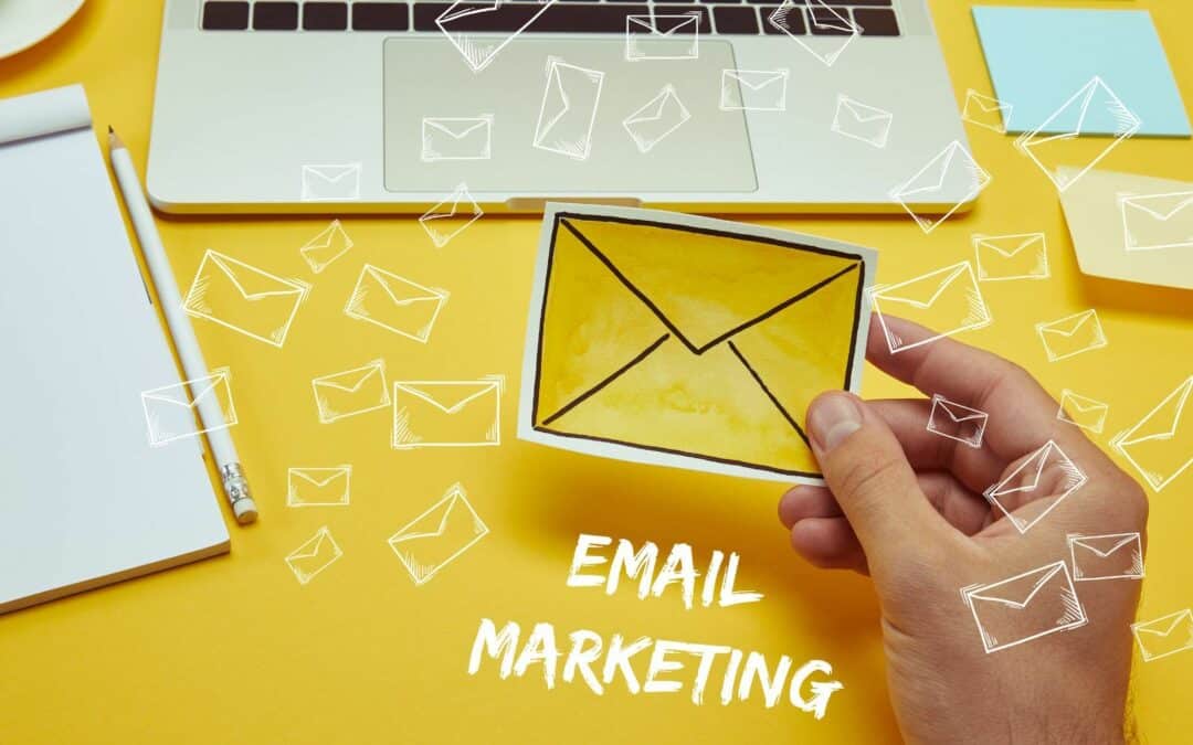 Book more sessions with Email Marketing