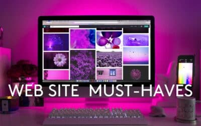 must haves for website
