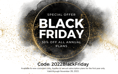 2022 Black Friday Sale from Iris Works