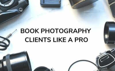 booking photography clients