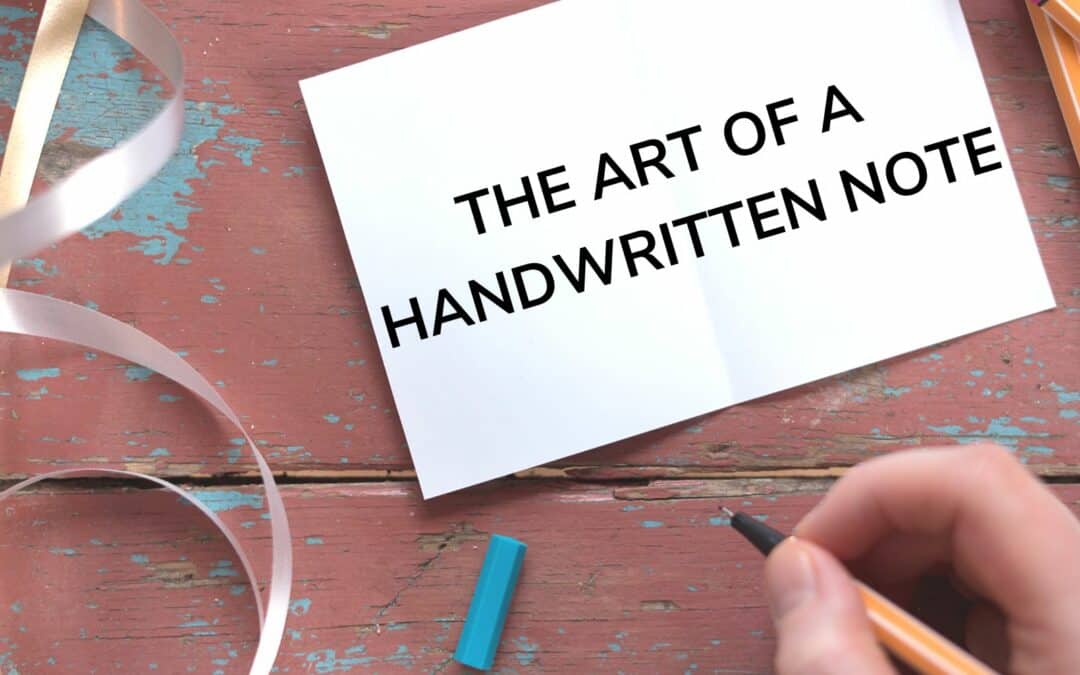 Adding an Extra Touch to your Photography Client Experience with Handwritten Notes