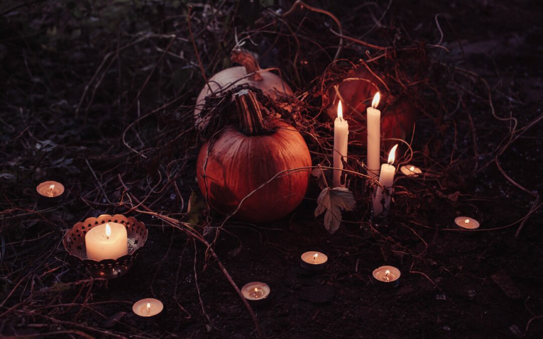 Halloween Themed Boudoir: Bewitching Beauty in the Shadows
