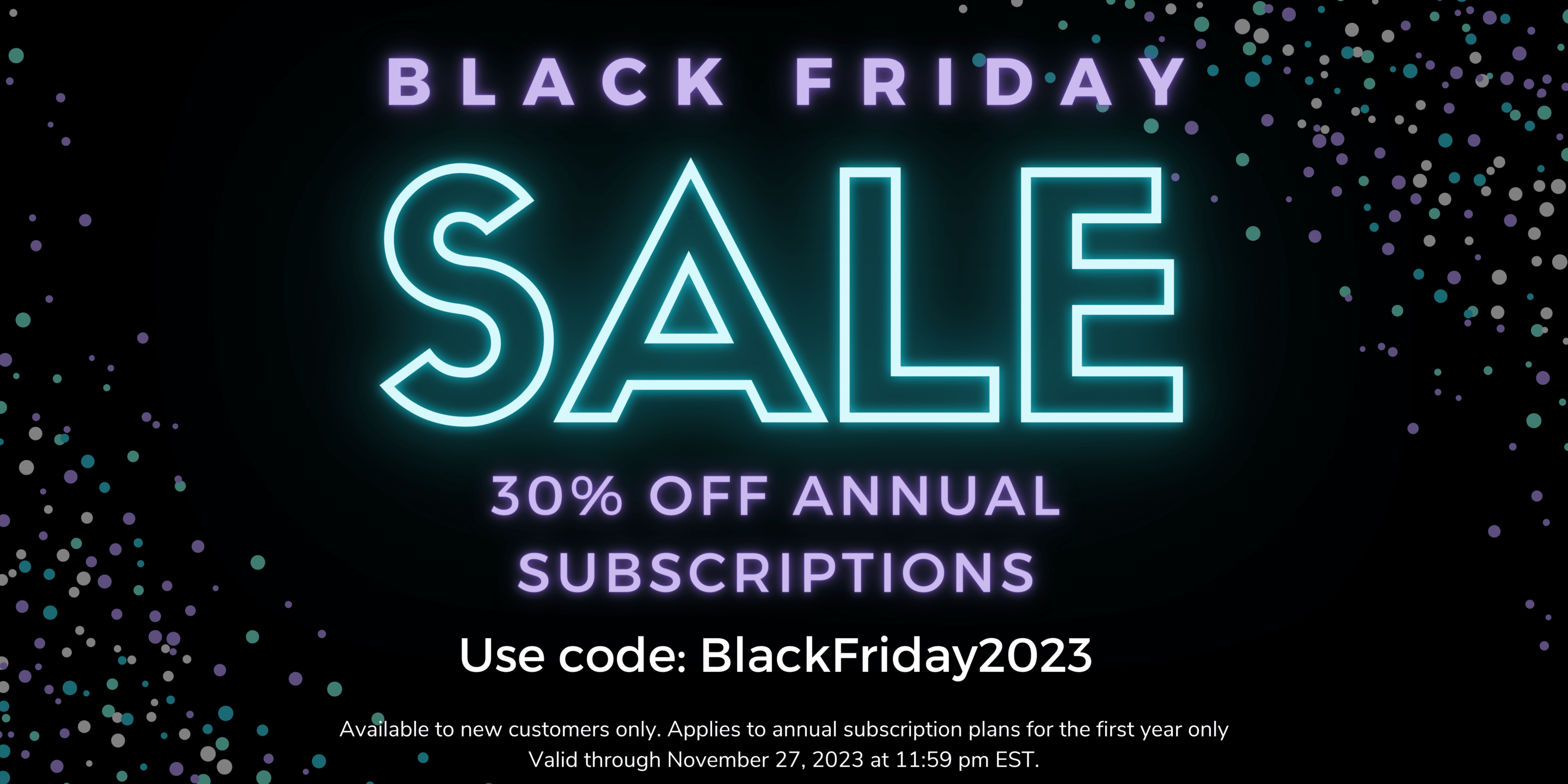 2022 Black Friday Sale from Iris Works