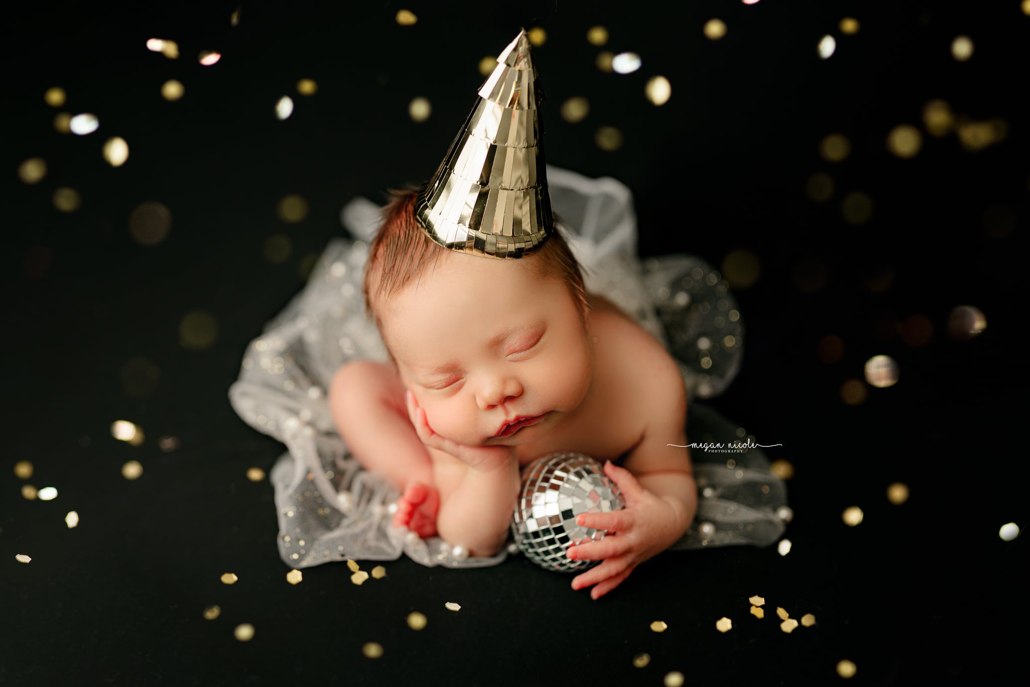 New Year's Themed Newborn Sessions