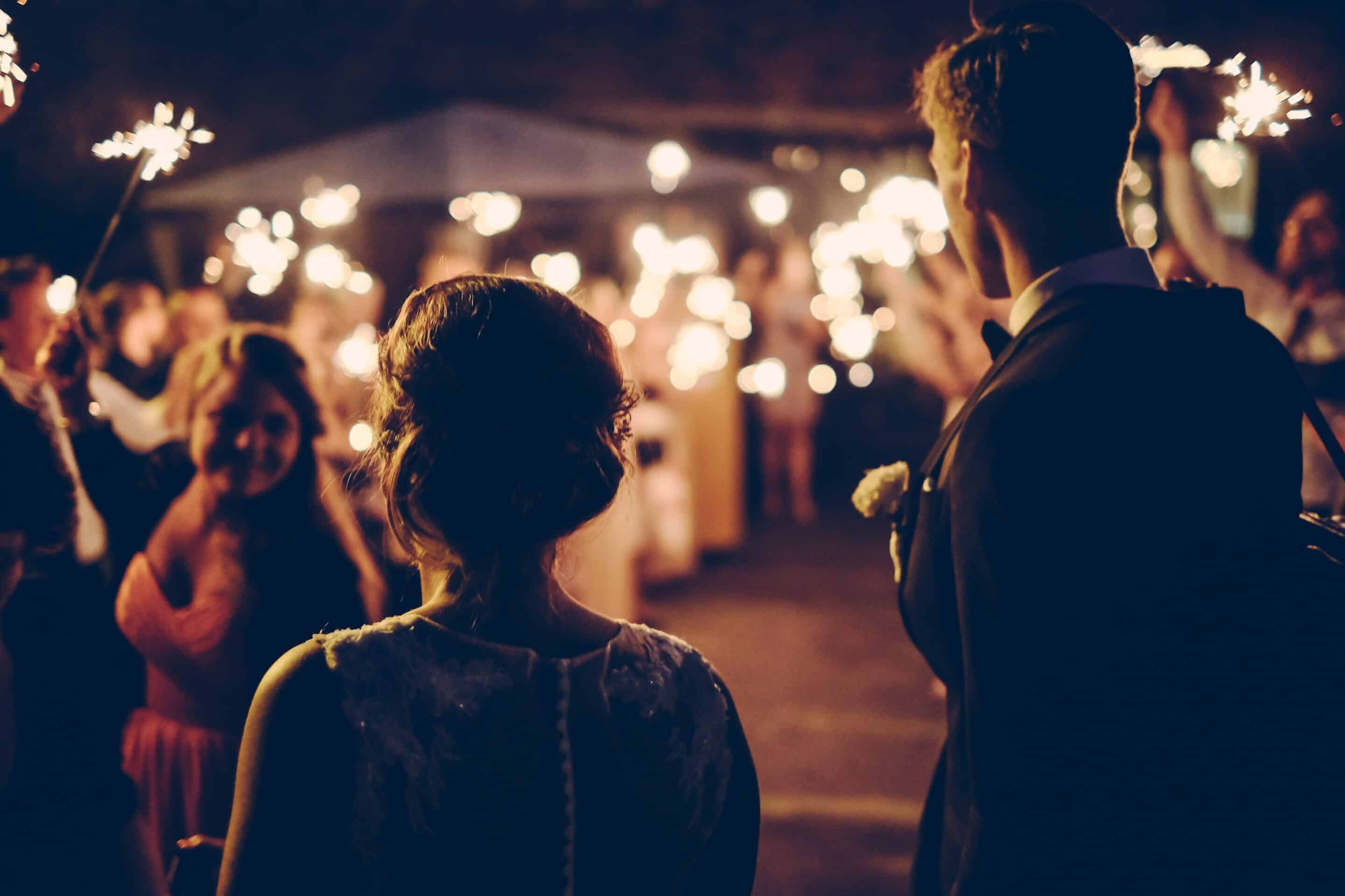 The Magic of New Year's Eve Weddings