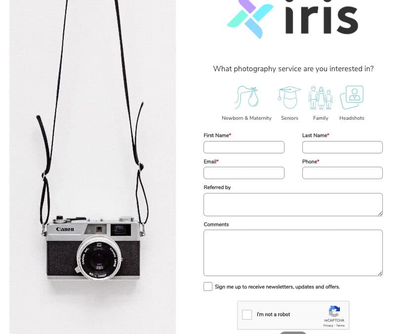 Harnessing the Potential of Iris Works Lead Capture Form