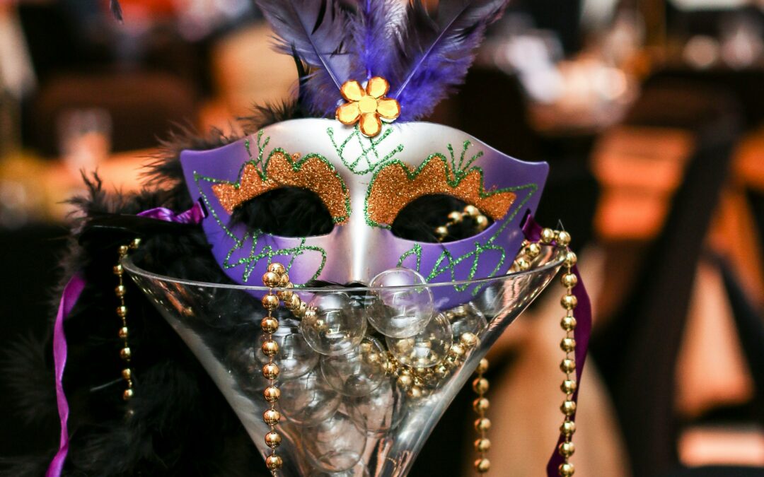 Mardi Gras Themed Photography Sessions