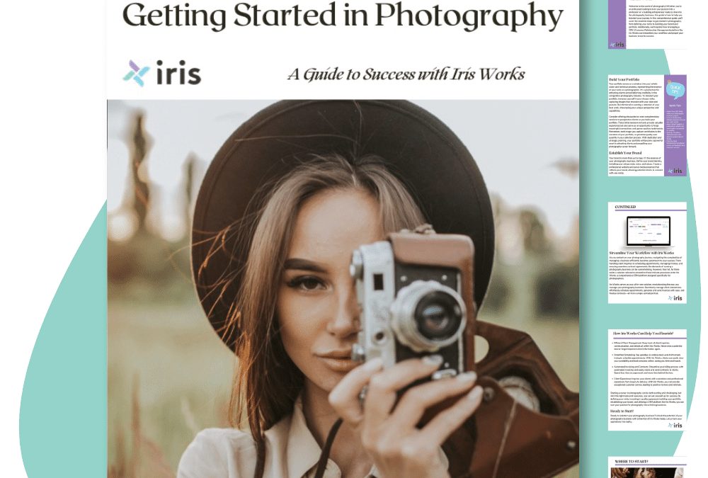 Photography Business Starter Guide