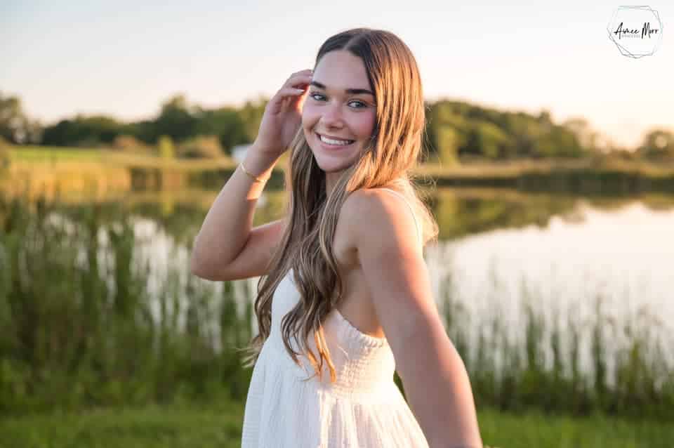 Summer Themed Senior Session