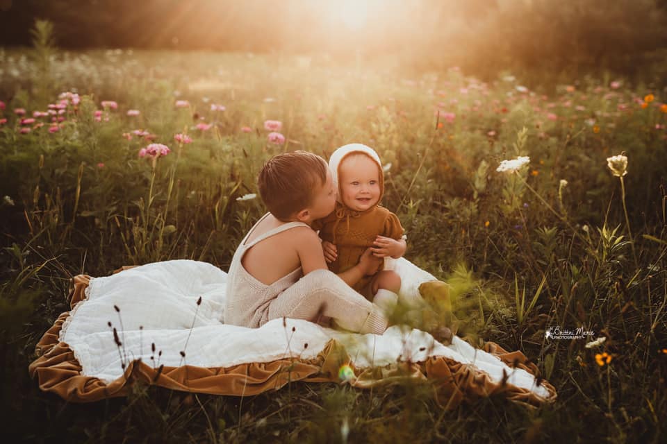 Summer Wildflower Family Session