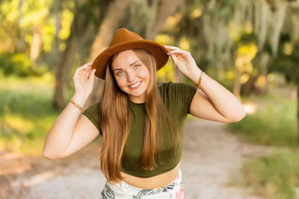 Summer Themed Senior Session