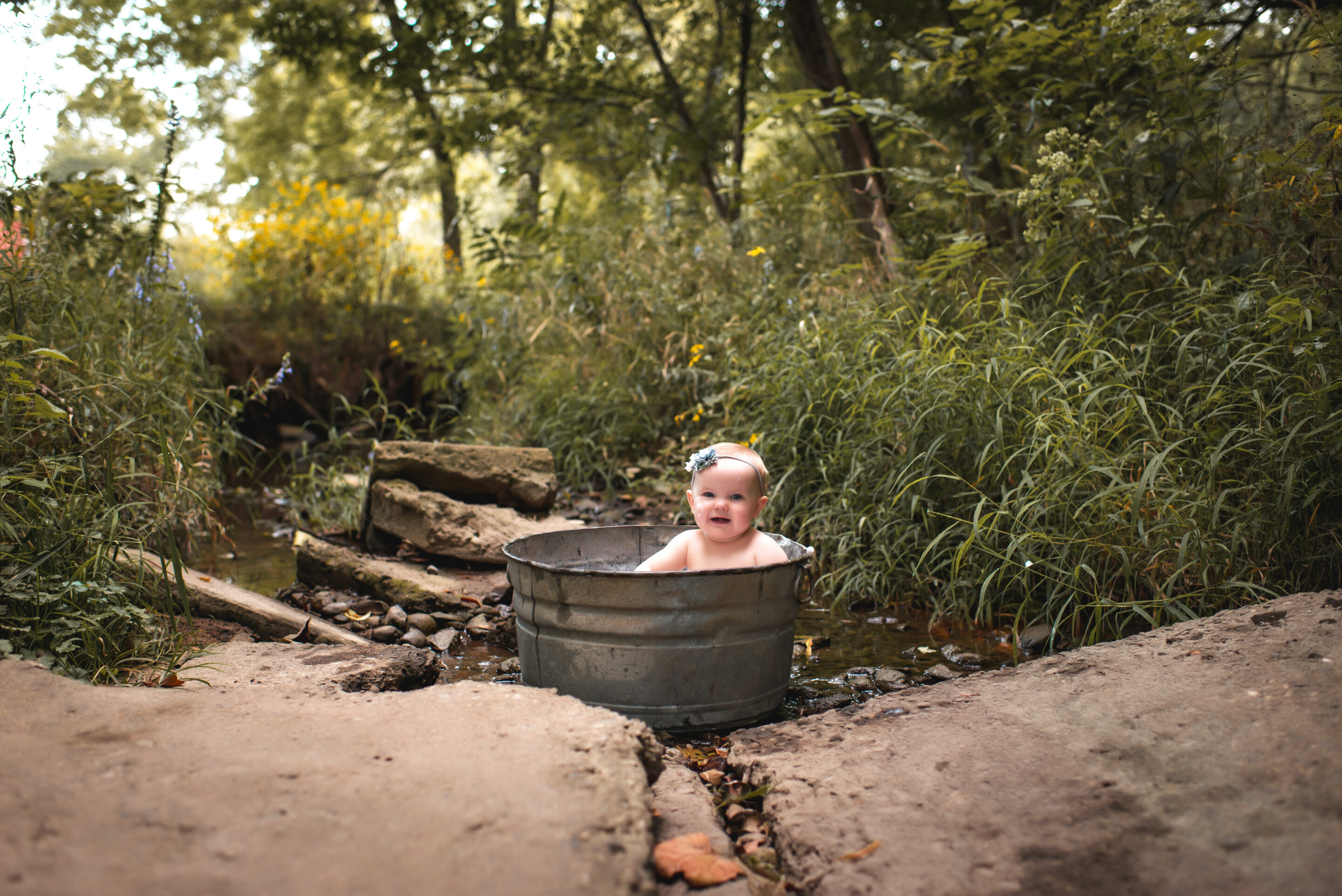 creek mini sessions