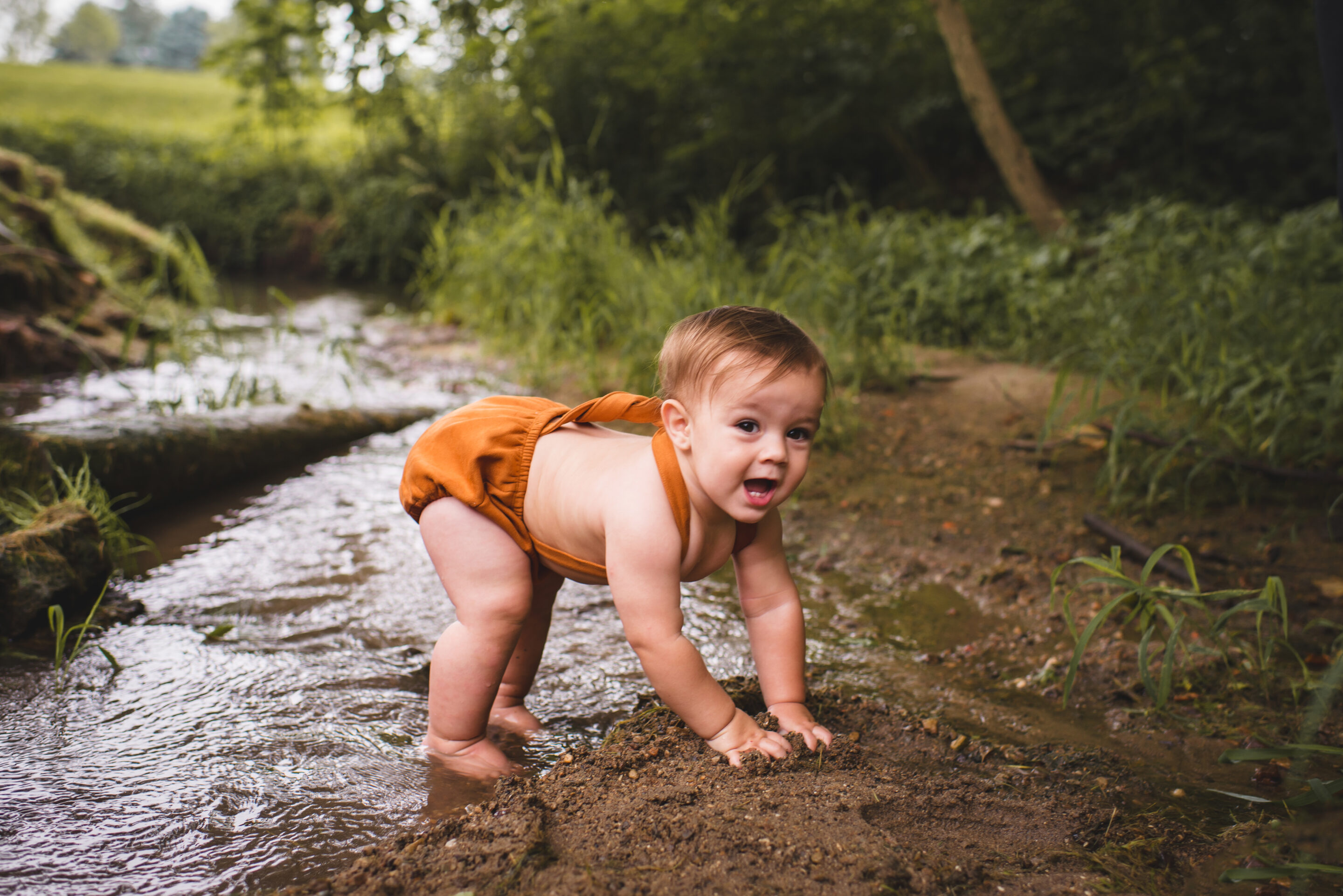 creek mini sessions