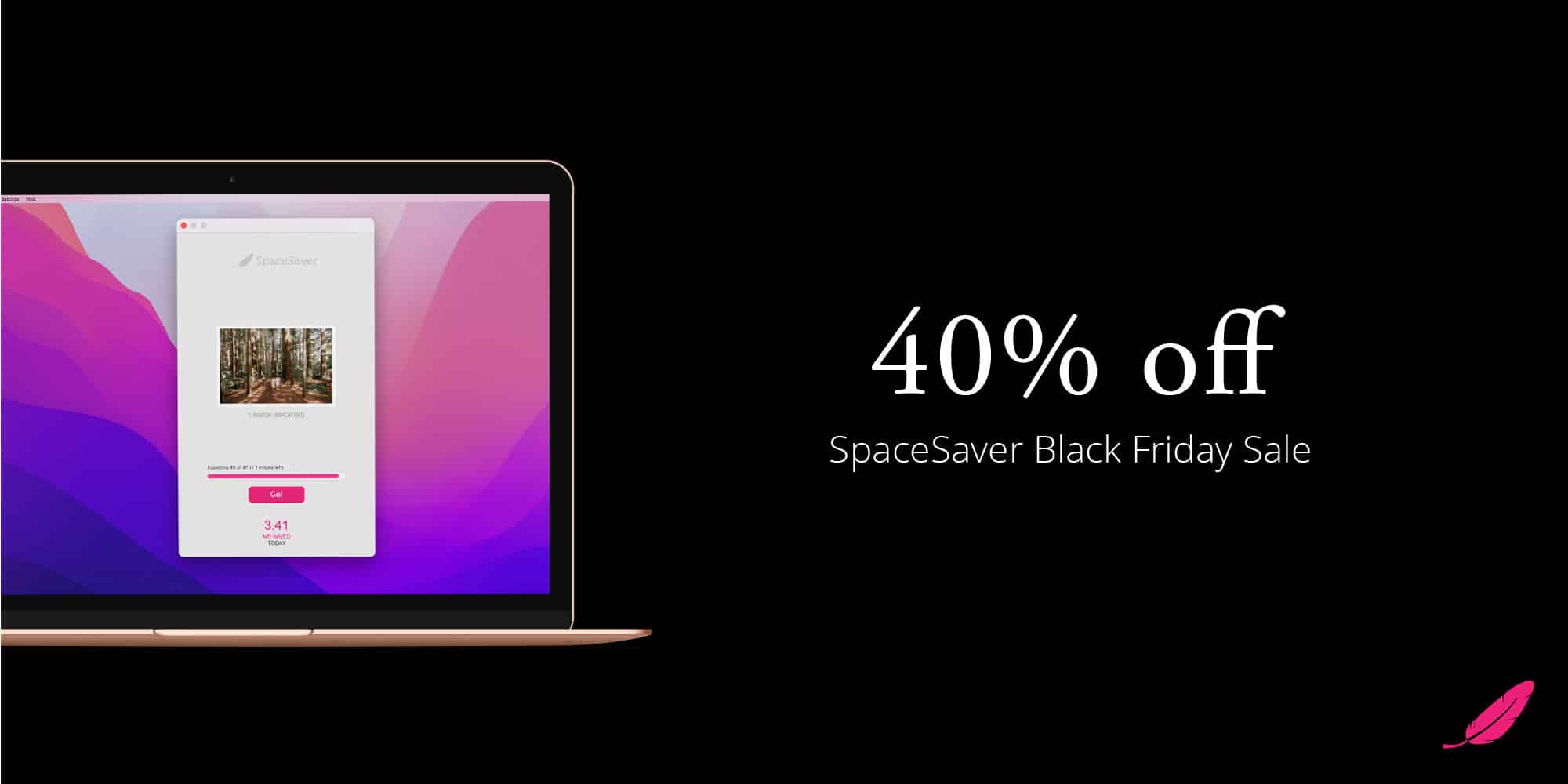 40% off SpaceSaver sale